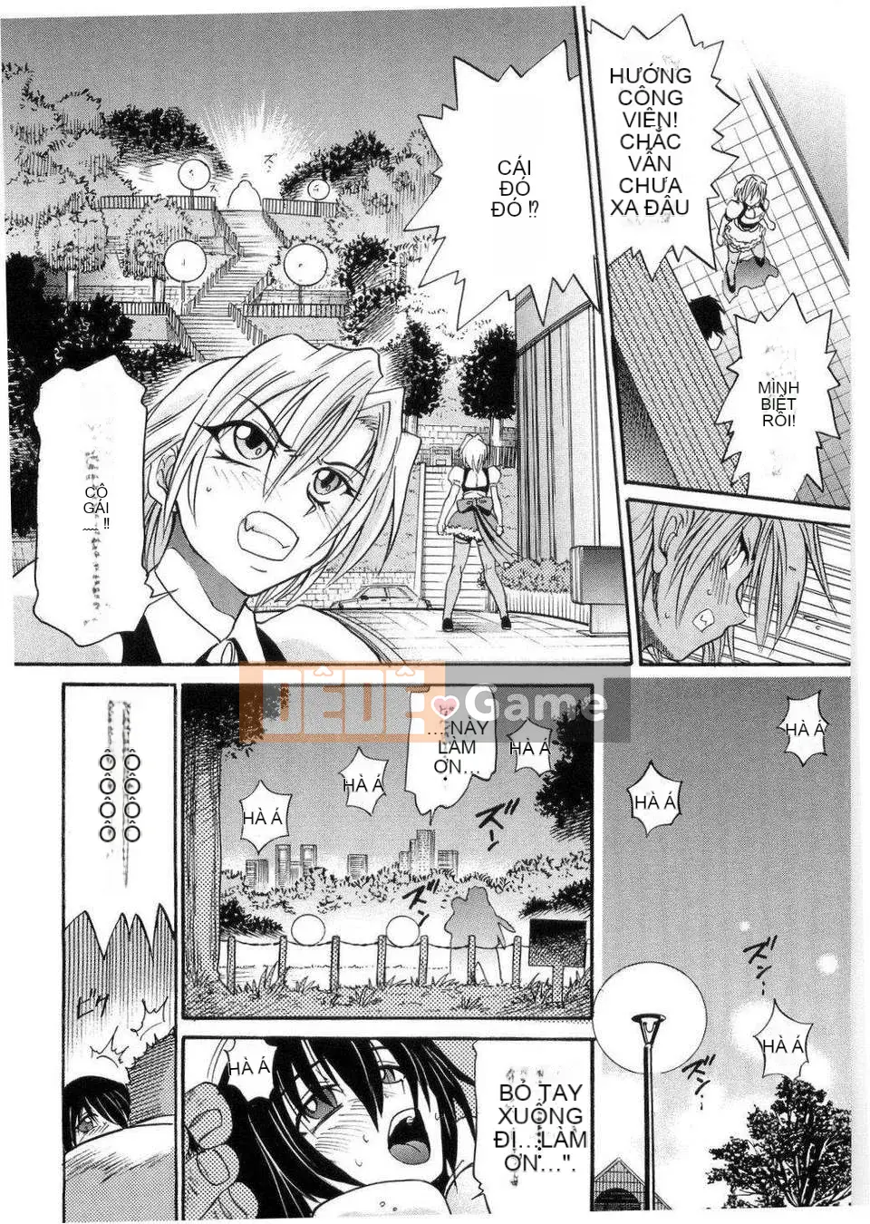 [DISTANCE] em gái tôi